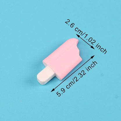6 Pieces Ice Cream mini Highlighters