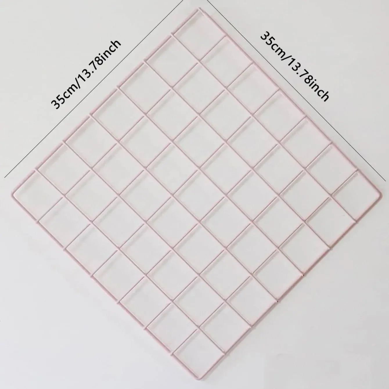 2pcs - Metal photo wall grid panel