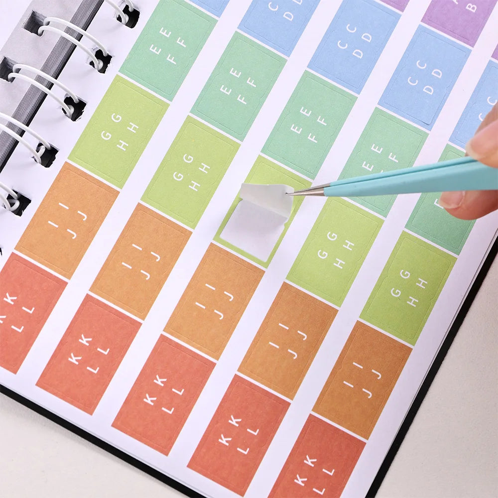 65 sheets Simple Coil Password Book