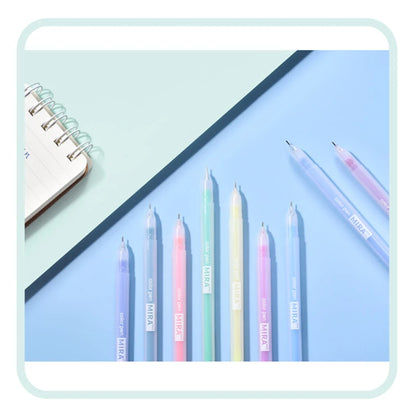 12 pcs Color Gel Pen Set