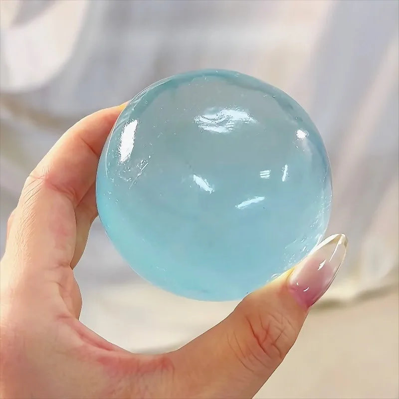 Blue/ pink Maltose round Squishy