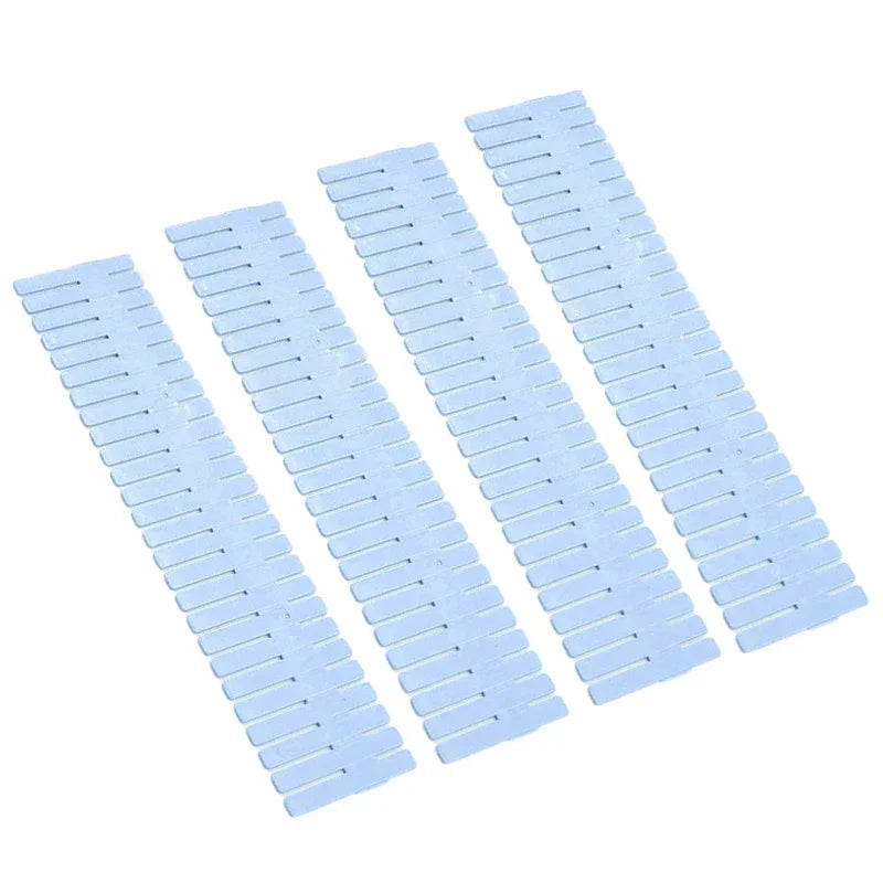 4pcs Adjustable Storage Dividers
