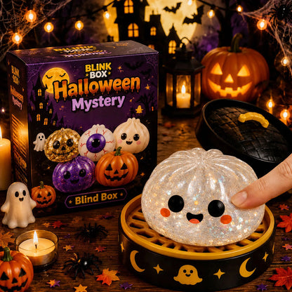 Halloween blind box surprise squishy
