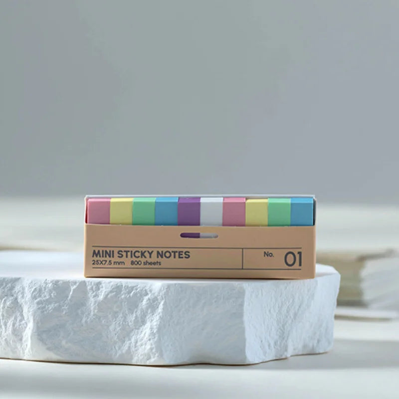 800 boxed sticky note index labels