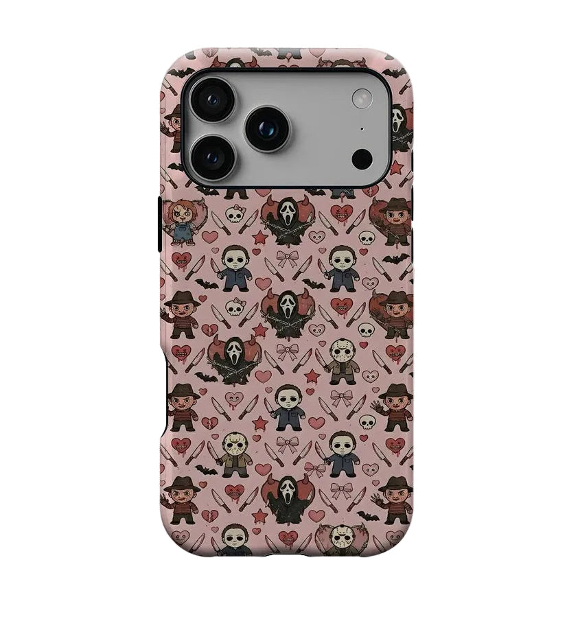 Horror movie characters Magnetic Phone Case For IPhone 12,13,14,15,16,17