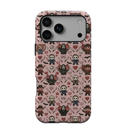 Horror movie characters Magnetic Phone Case For IPhone 12,13,14,15,16,17
