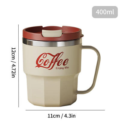 400ML Double Layer Coffee Mug