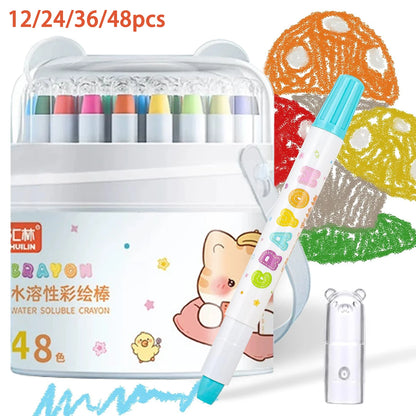 12 - 48 Silky Twistable Crayons