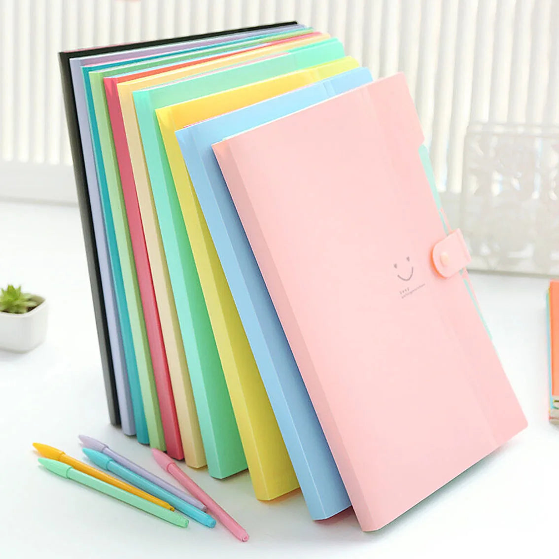 A4 smile Document file folder