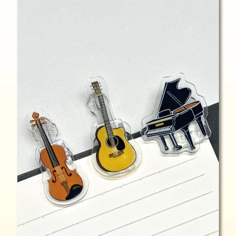Musical Instrument Acrylic Clip clamp