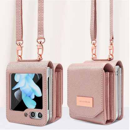 Vietao Crossbody Lanyard Samsung Galaxy Z Flip Phone