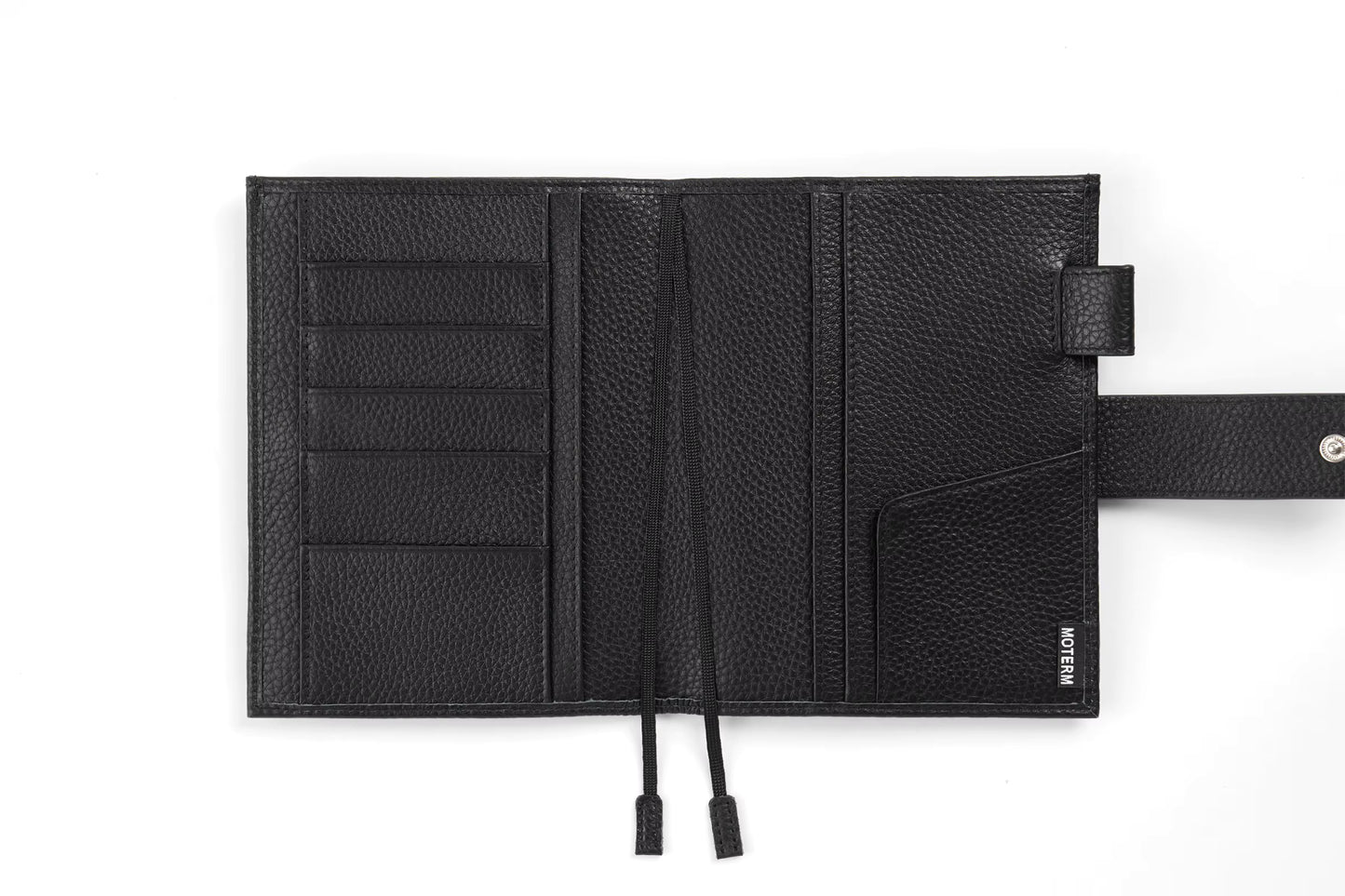 Moterm pebbled leather A6 Plus Cover journal