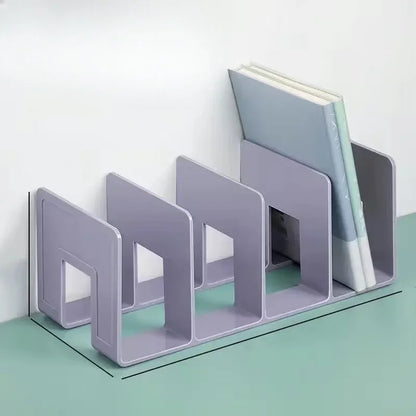 1pc Cute Desktop File Organizer Rack