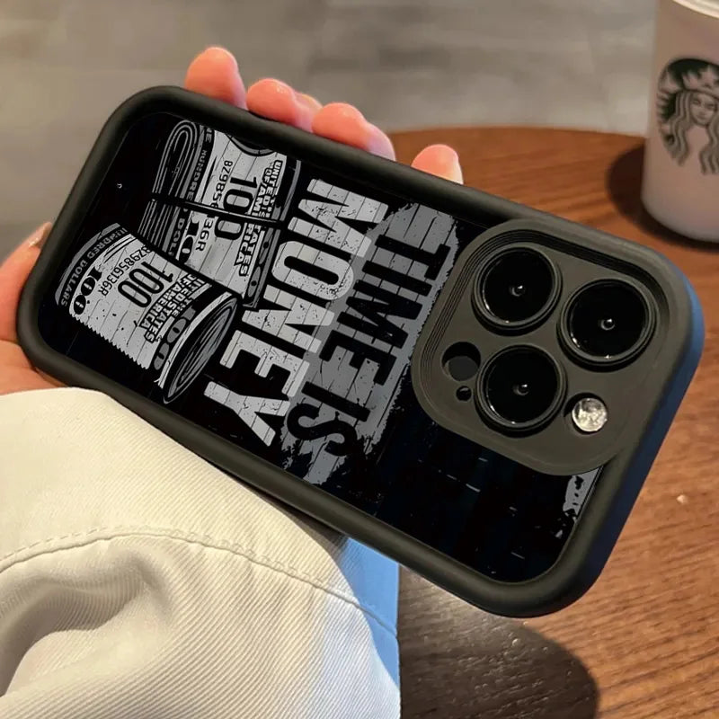 Time is money Phone Case For iPhone 11,12,13,14,15,16,17