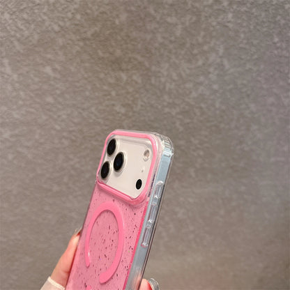 Jelly Glitter Case For iPhone