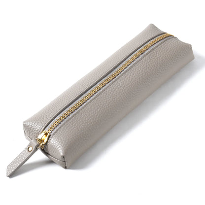 Genuine Leather Pencil Case Holder