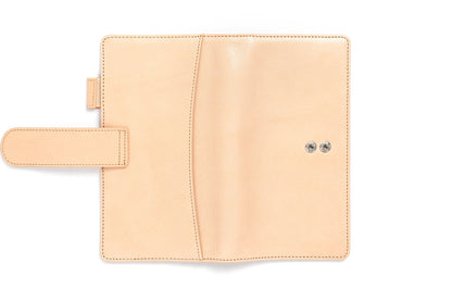Moterm elite weekly full grain vegetable leather cover