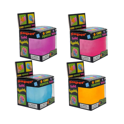 Cube squeeze Sensory squishy