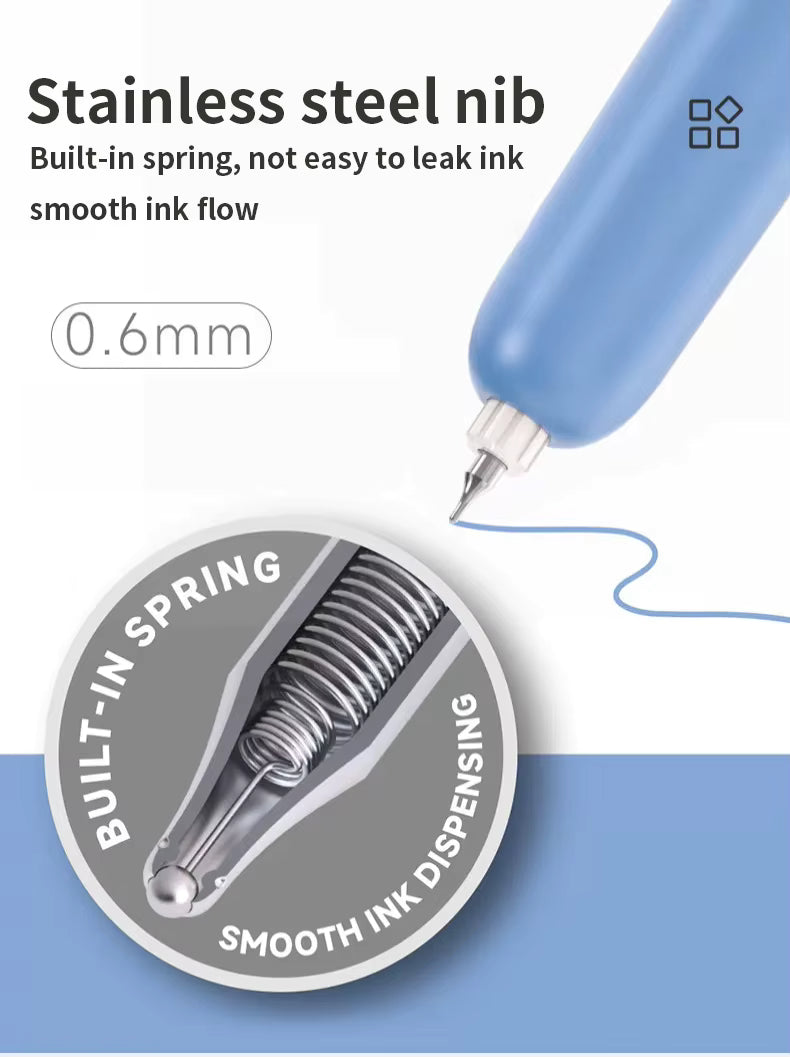 Erasable Rotary Retractable Gel Pens