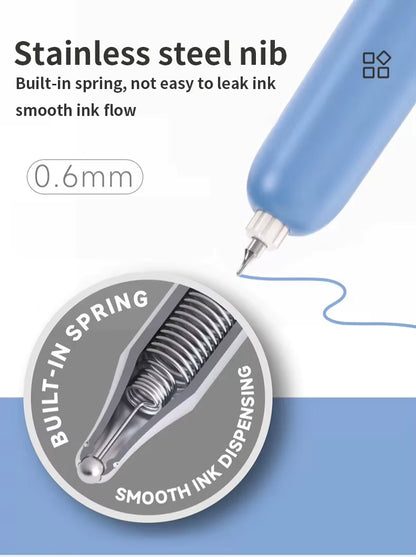 Erasable Rotary Retractable Gel Pens