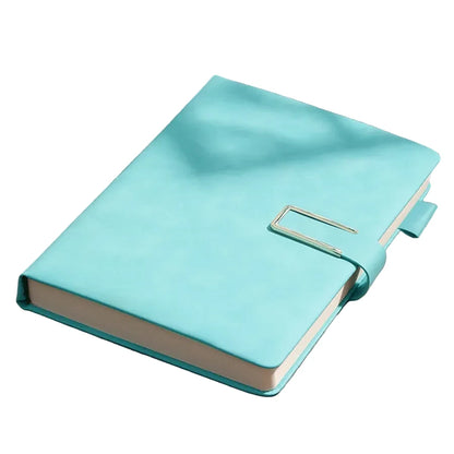 A5 Leather Notebook Soft Cover