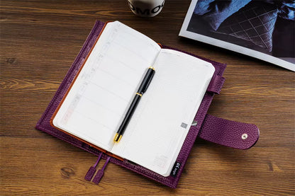 OX KNIGHT Litchi Grain Weeks Cover