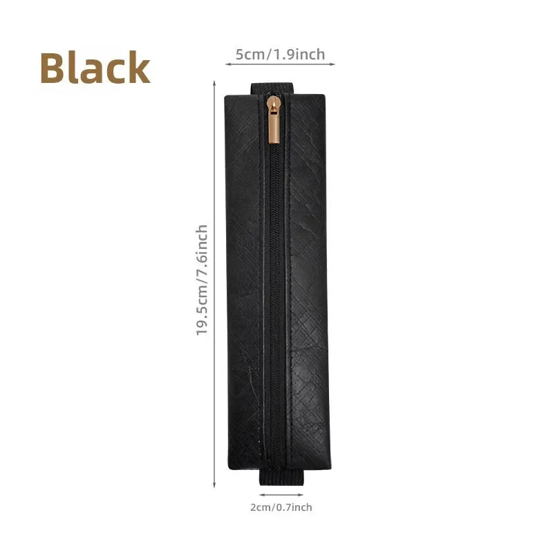 1Pcs Adjustable Elastic Band Pen Holder Pencil Bag