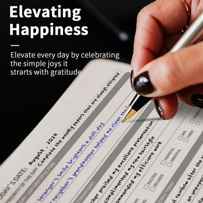 Gratitude Planner: Daily Gratitude Journal