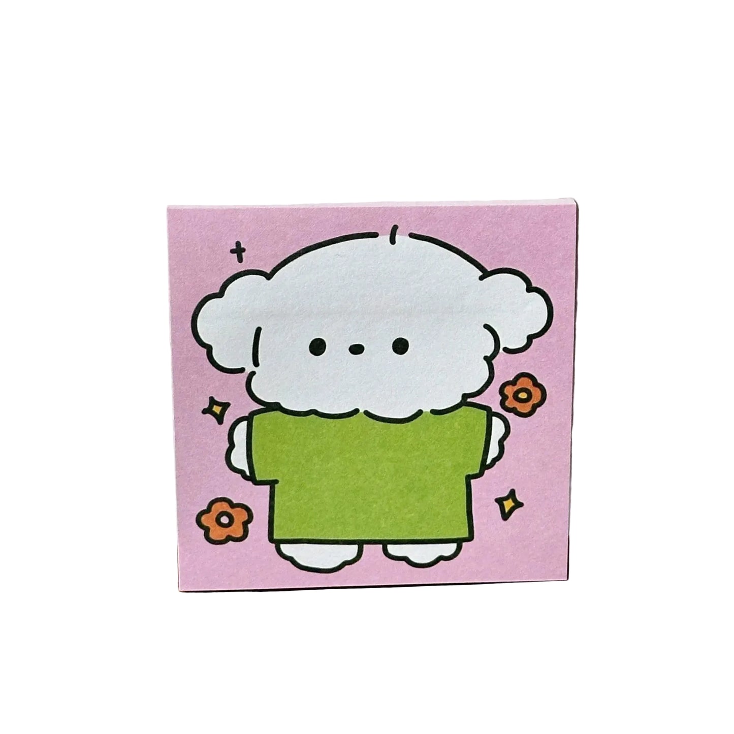 Cartoon-style Simple and Cute Sticky Notes