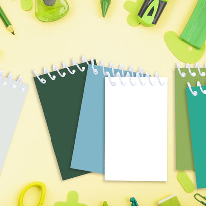 Mini Spiral colored Pocket memo pads