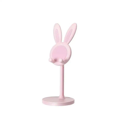 Little Rabbit Desktop Mobile Phone Stand