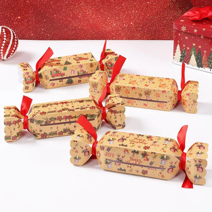 4pcs Christmas Money Pull Box