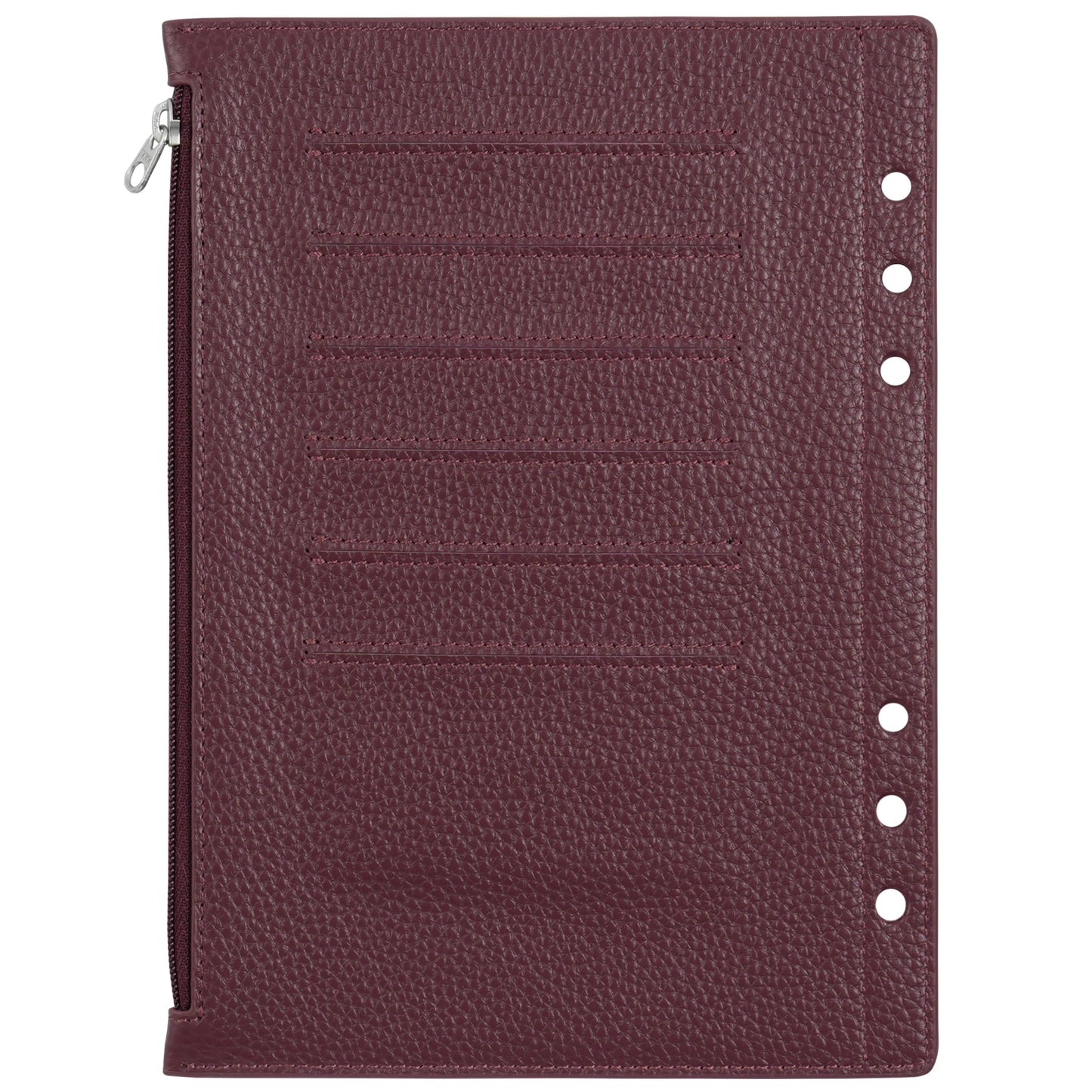 Moterm Zipper Flyleaf for A5 Size Ring Planner