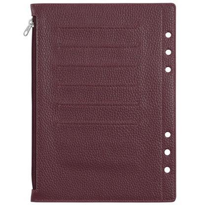 Moterm Zipper Flyleaf for A5 Size Ring Planner