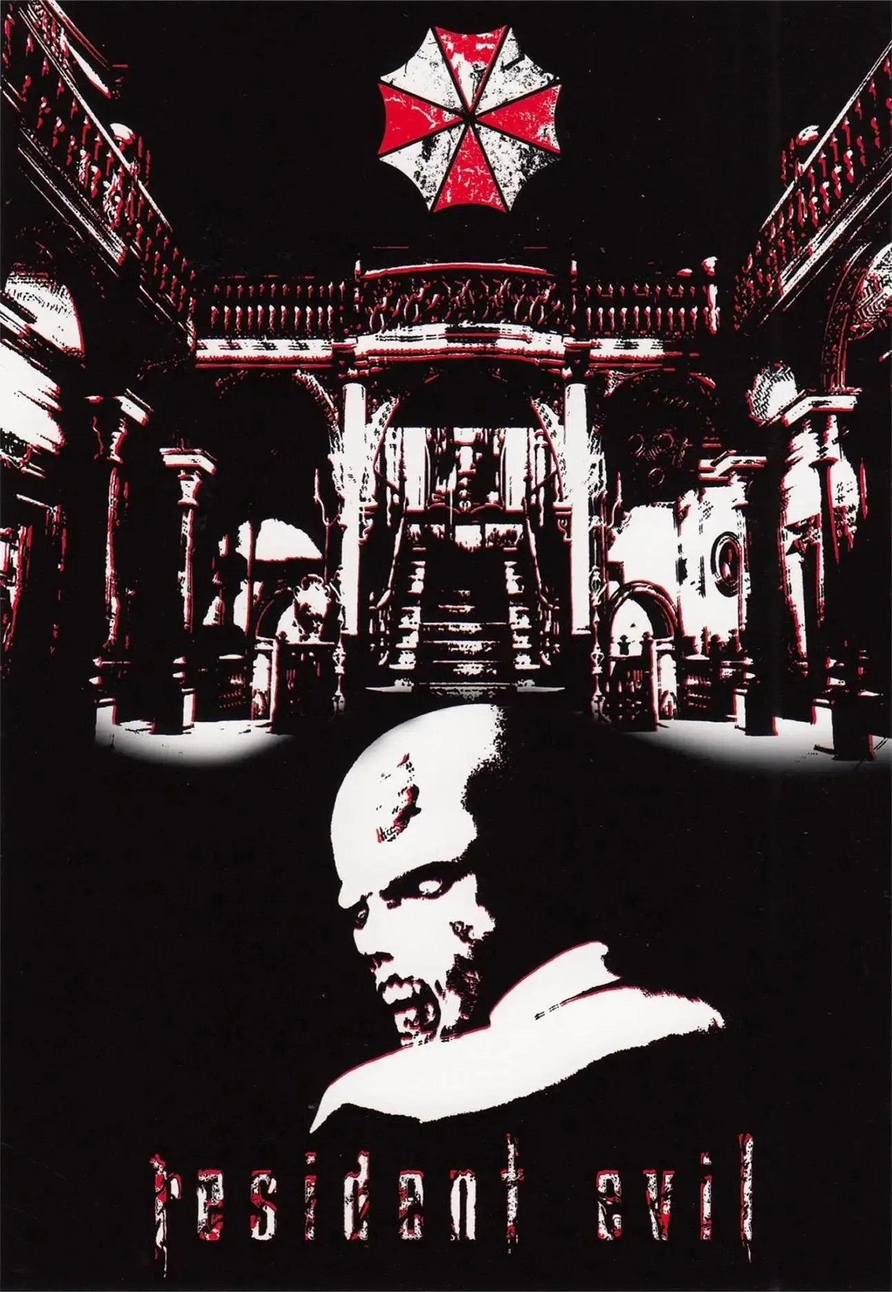 Resident-Evil Game Poster Canvas print