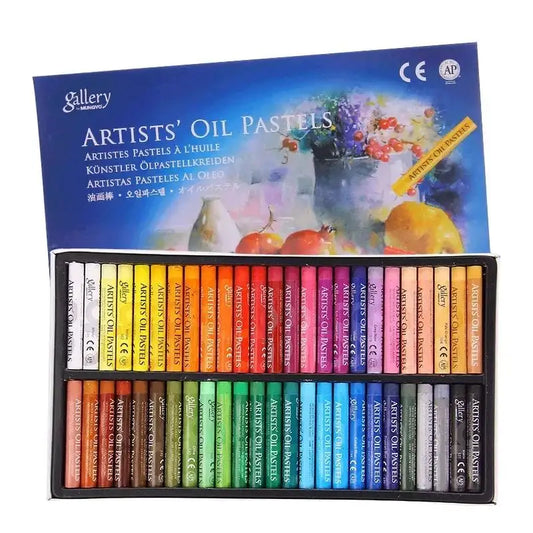 25/50 Oil Pastel Stick Set
