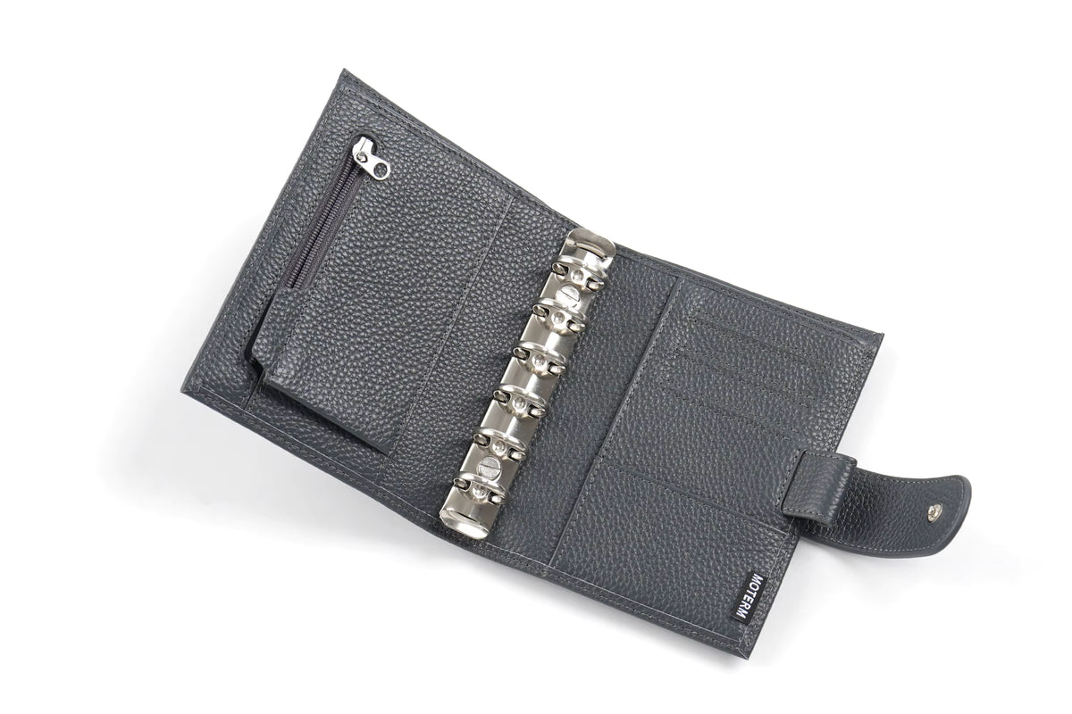 Moterm A7 2.0 litchi Regular Pocket 19mm Rings Planner