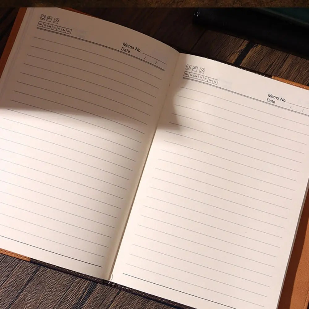 200 Pages A5 Notebook with Coded Lock