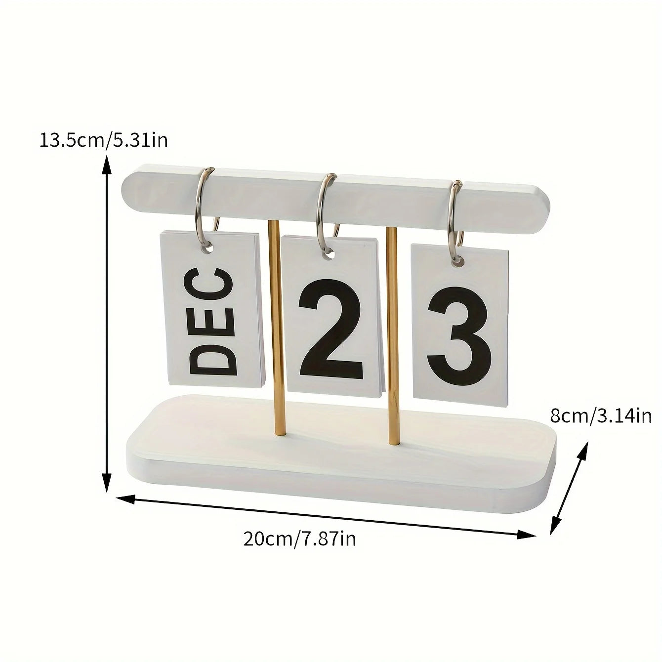 Page-Turning Desk Calendar