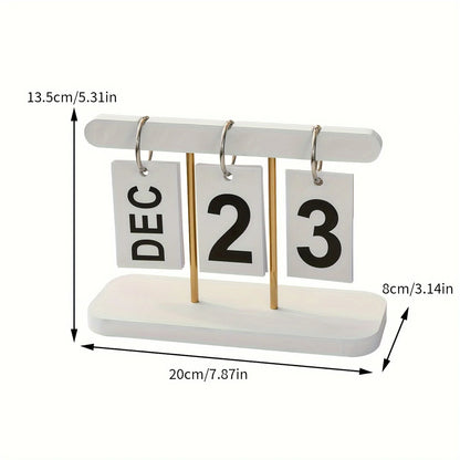 Page-Turning Desk Calendar