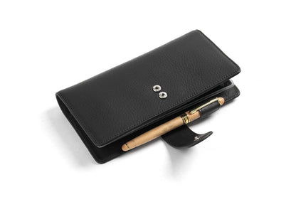 Moterm elite weekly full grain vegetable leather cover