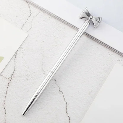 1pcs Bow Ball Pen
