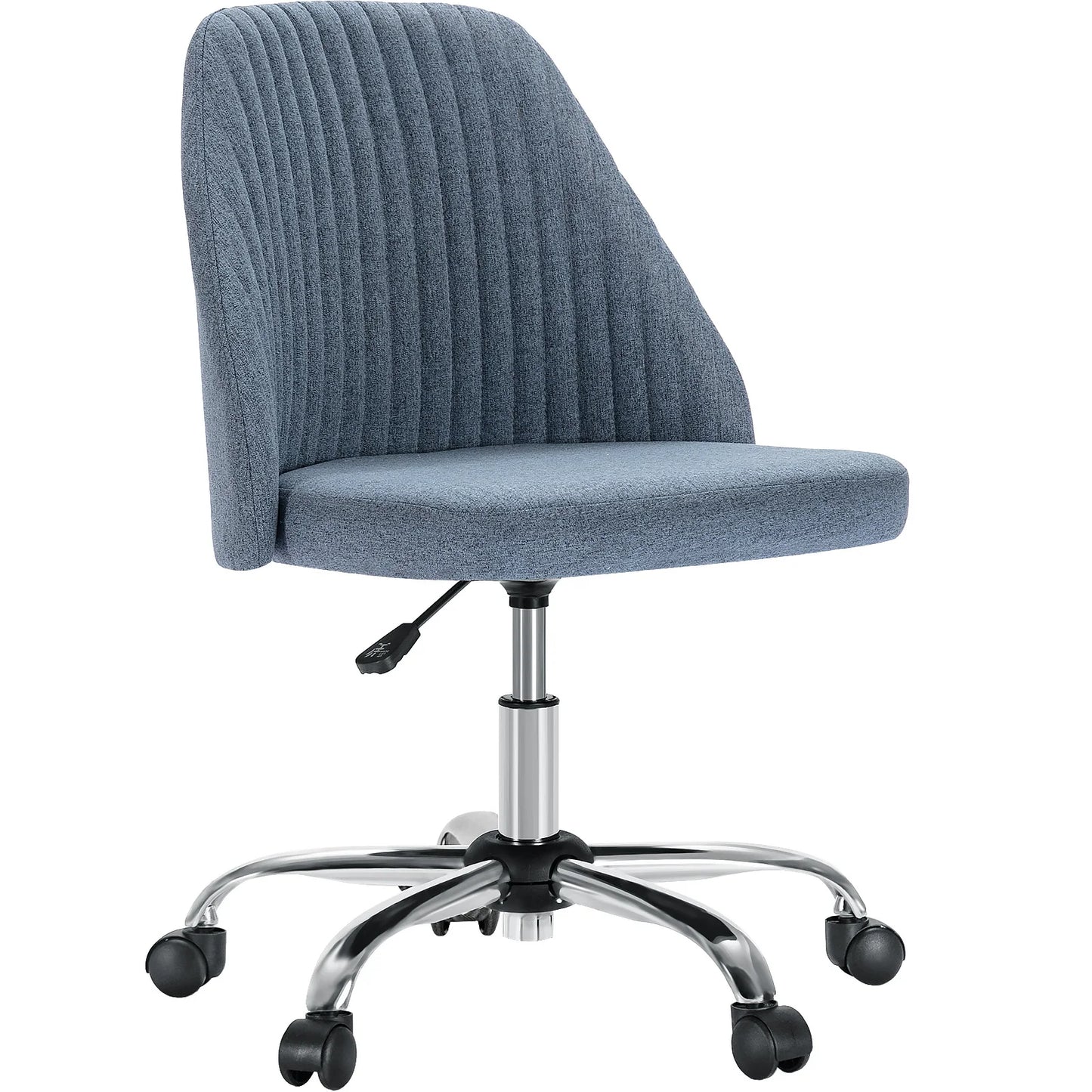 Armless Small Office swivel Chair