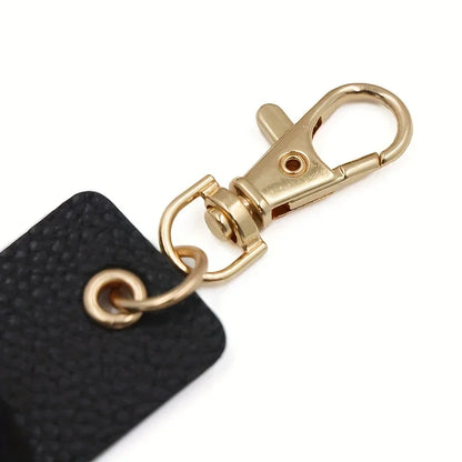 leather Lanyard Pen Holder