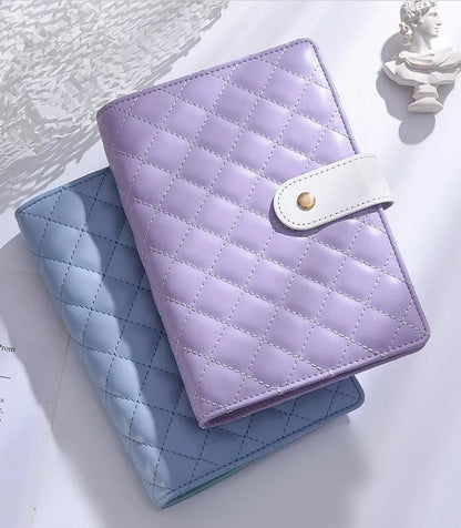 A6 Binder Notebook Cover