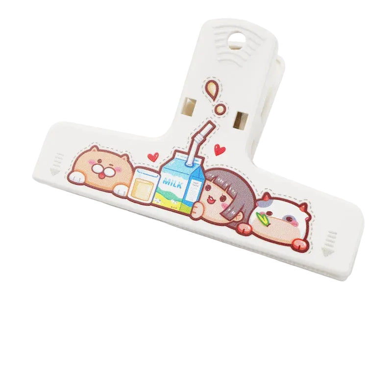 Cute Cartoon ABS Paper Clipper