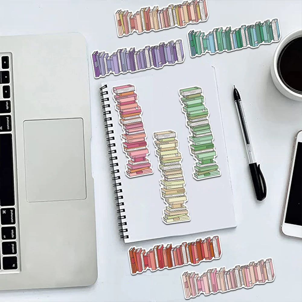 30pcs stacked Book Bookmarks
