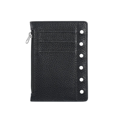 Moterm Zipper Flyleaf for Pocket A7 Size Ring Planner
