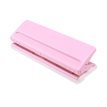 Adjustable 6-Hole Puncher for A4 A5 A6 B7