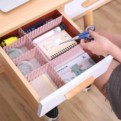 4pcs Adjustable Storage Dividers